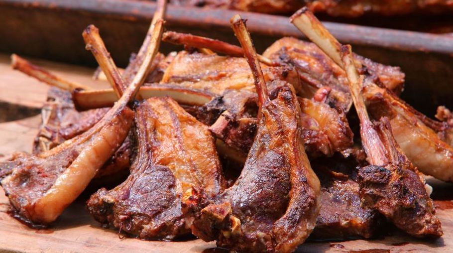 Chuletas de cordero Chuletas de cordero