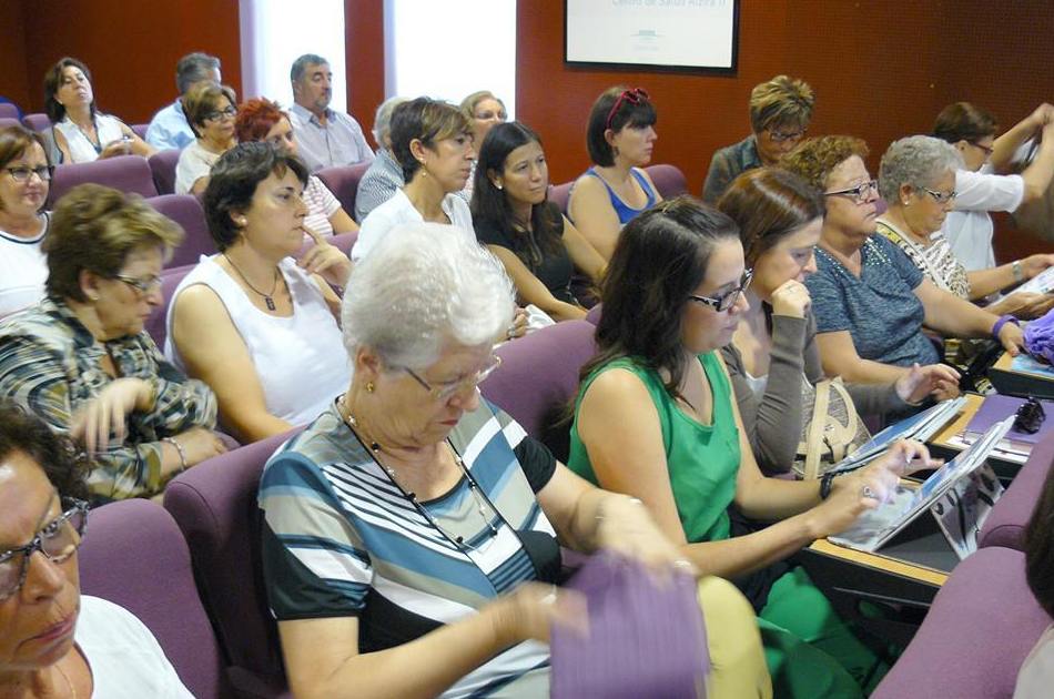 II Jornadas La Ribera contra el Alzheimer (foto del blog del Hospital de la Ribera)