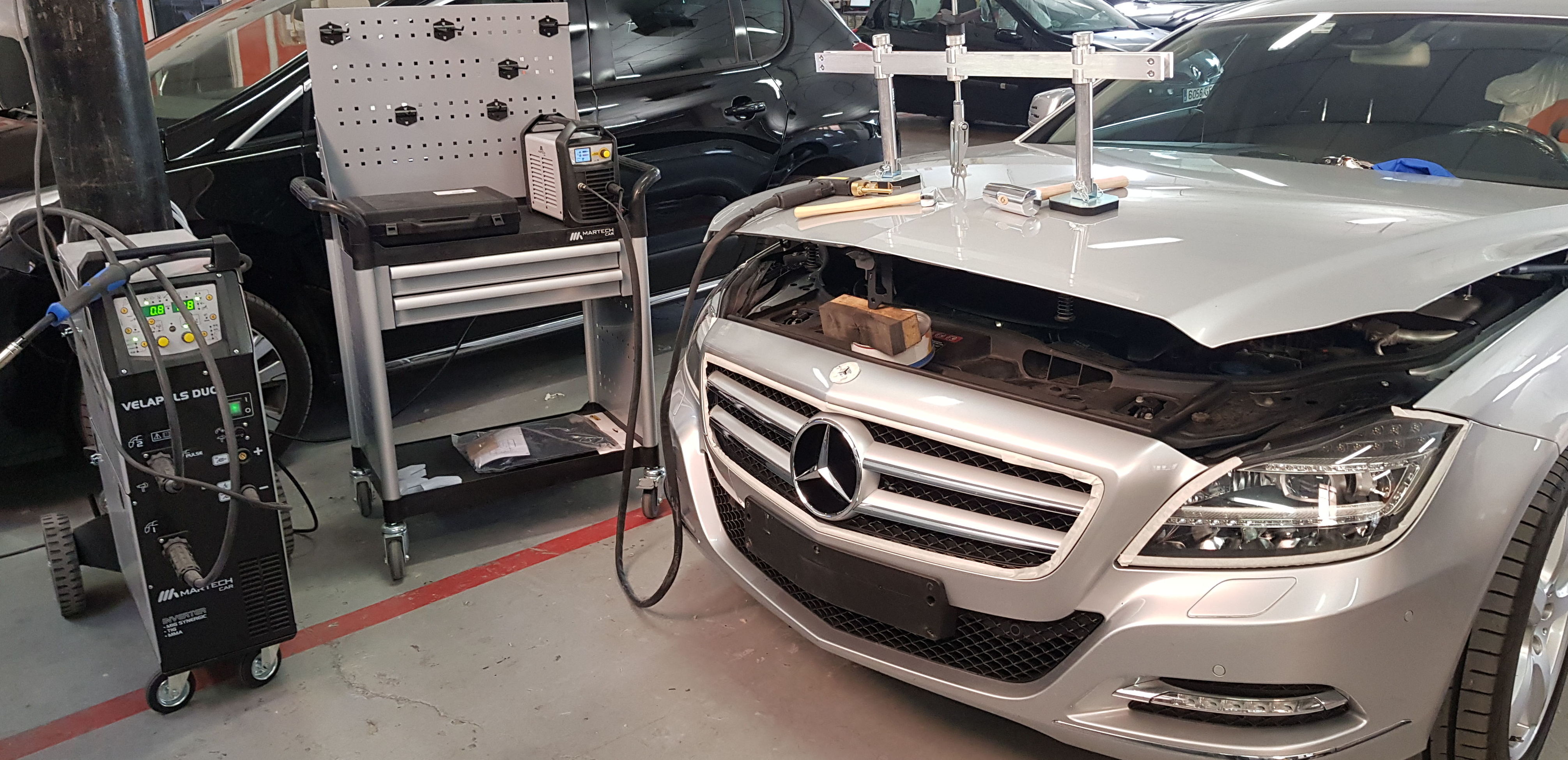 Todo tipo de soldaduras. : Servicios de Talleres Sanz Poncela Todo tipo de soldaduras. : Servicios de Talleres Sanz Poncela