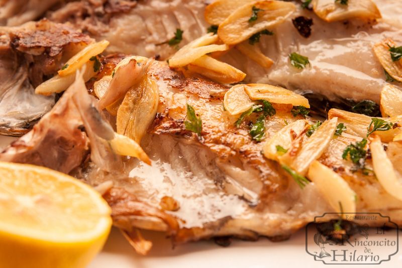 Pescados: Nuestra carta de El Rinconcito de Hilario Pescados: Nuestra carta de El Rinconcito de Hilario