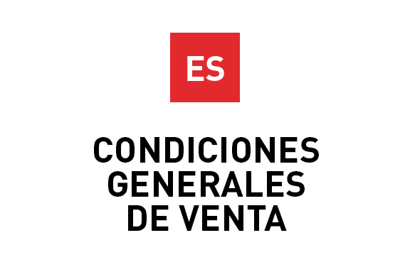 TERMINOS Y CONDICIONES GENERALES DE VENTA