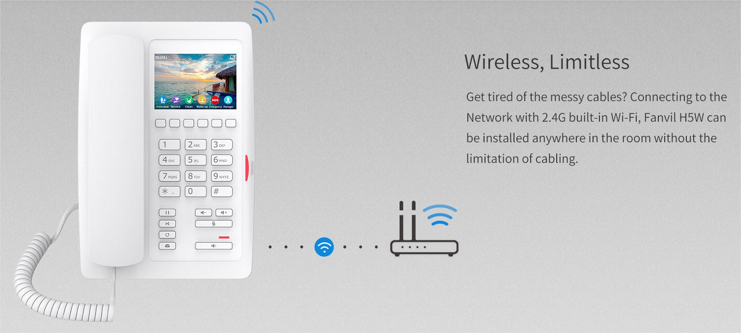 Fanvil Teléfonos IP: Productos y servicios de Easysat Comunicaciones Fanvil Teléfonos IP: Productos y servicios de Easysat Comunicaciones