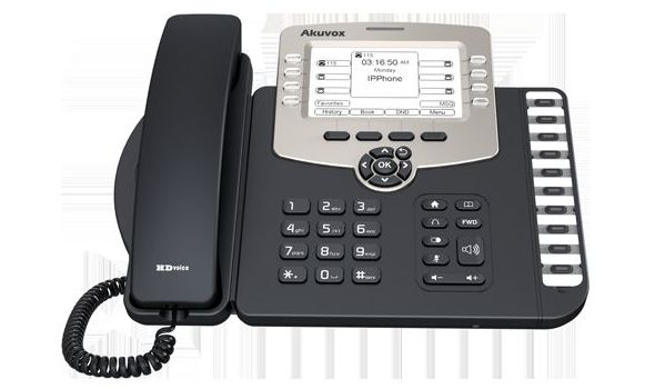 Terminales profesionales Akuvox