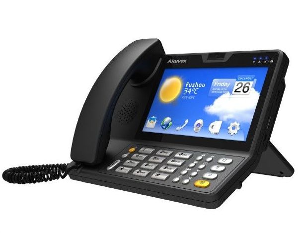 Teléfonso Akuvox: Productos y servicios de Easysat Comunicaciones }}