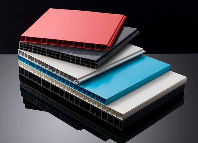 Paneles de PVC extrusionados: Catálogo de EXTRUPLESA Paneles de PVC extrusionados: Catálogo de EXTRUPLESA