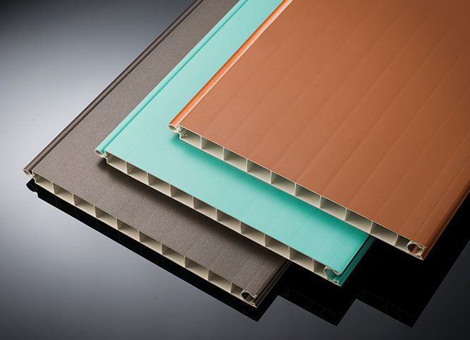 Paneles de PVC extrusionados: Catálogo de EXTRUPLESA Paneles de PVC extrusionados: Catálogo de EXTRUPLESA