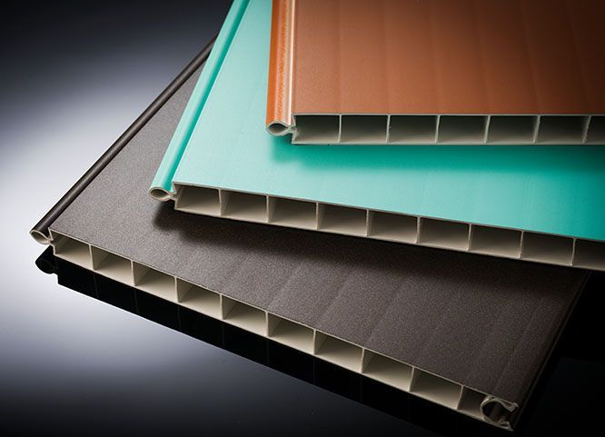 Paneles de PVC extrusionados: Catálogo de EXTRUPLESA Paneles de PVC extrusionados: Catálogo de EXTRUPLESA