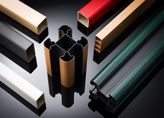 Extrusión de perfiles y tubos: Catálogo de EXTRUPLESA Extrusión de perfiles y tubos: Catálogo de EXTRUPLESA