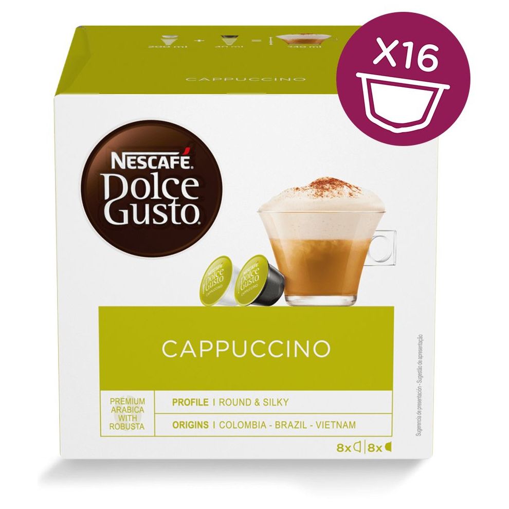 CAPPUCCINO DOLCE GUSTO: CAFE EN GRANO PARA HOSTELERIA de Sur Vending Coffee S.L. CAPPUCCINO DOLCE GUSTO: CAFE EN GRANO PARA HOSTELERIA de Sur Vending Coffee S.L.