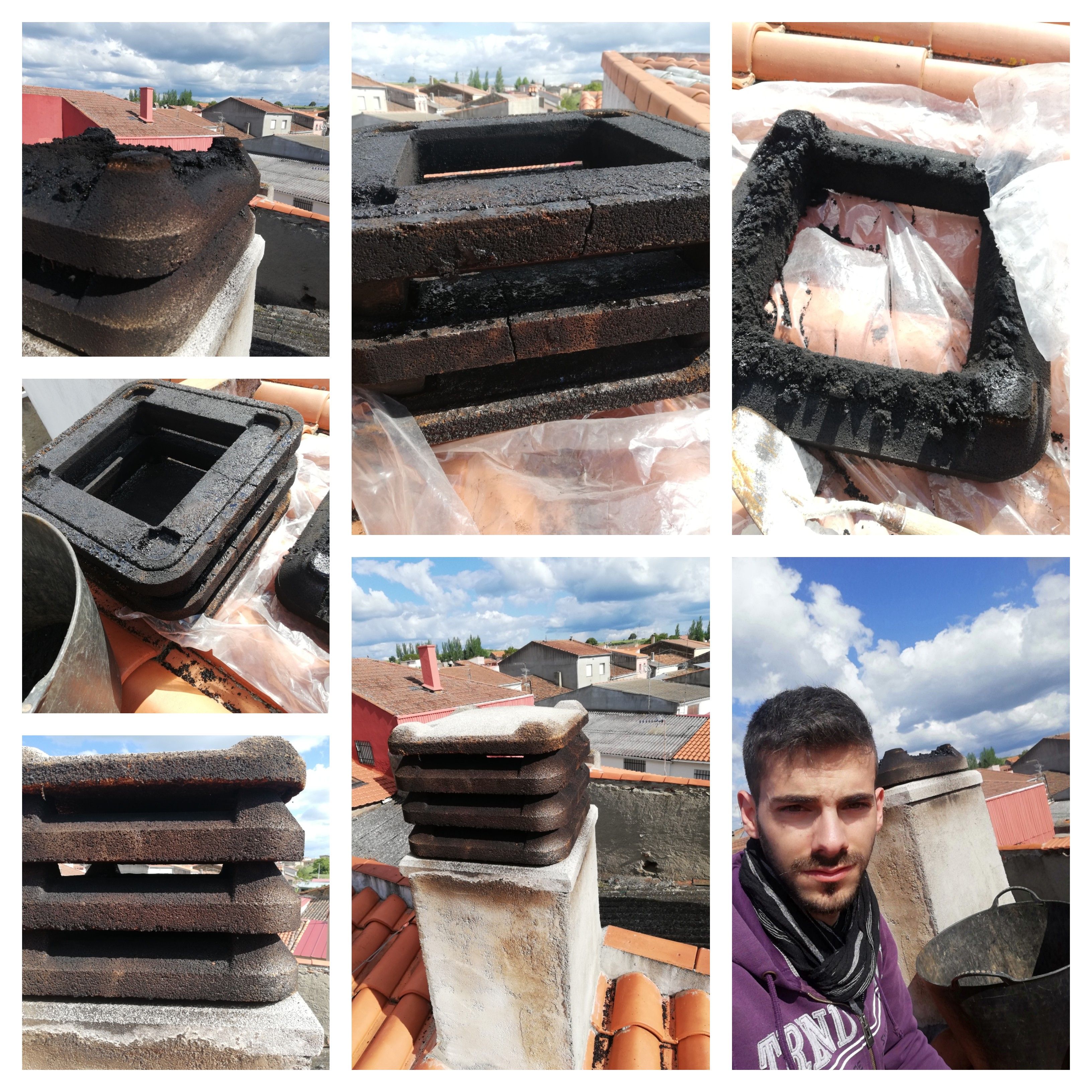 Limpieza y mantenimiento de chimeneas en Ciudad Rodrigo