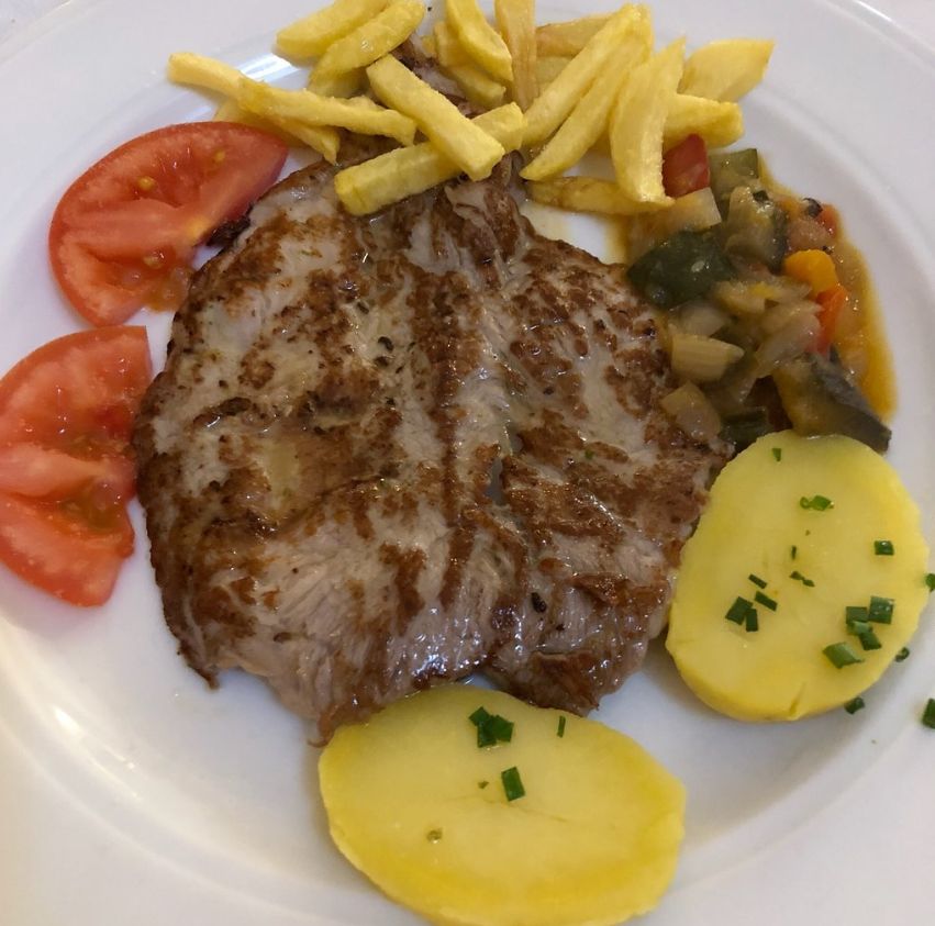 Carnes: Carta de Tabula Calda Carnes: Carta de Tabula Calda
