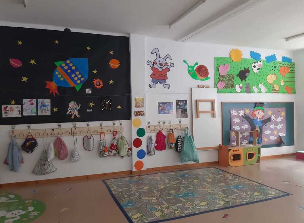 La Clase de los "Conejos" - de 1 a 2 años: Servicios de Llar d'Infants Patufet La Clase de los "Conejos" - de 1 a 2 años: Servicios de Llar d'Infants Patufet