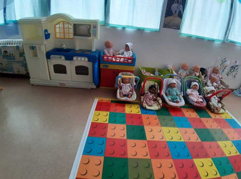 La Clase de los "Lobos" - de 2 a 3 años: Servicios de Llar d'Infants Patufet La Clase de los "Lobos" - de 2 a 3 años: Servicios de Llar d'Infants Patufet