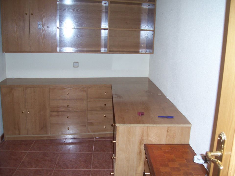 Muebles de salón: Servicios de Carpintería José Luis González Muebles de salón: Servicios de Carpintería José Luis González