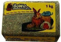 Heno bowit 1kg: Para tu mascota de New Art Can Heno bowit 1kg: Para tu mascota de New Art Can