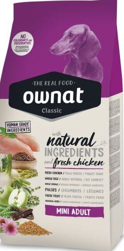 Ownat classic mini: Para tu mascota de New Art Can Ownat classic mini: Para tu mascota de New Art Can