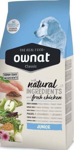 Ownat classic Junior: Para tu mascota de New Art Can Ownat classic Junior: Para tu mascota de New Art Can