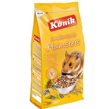 Konik hamster 800gr: Para tu mascota de New Art Can Konik hamster 800gr: Para tu mascota de New Art Can