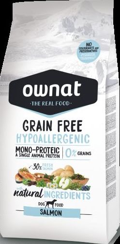 Ownat Grain-Free hypoallergenic salmon: Para tu mascota de New Art Can Ownat Grain-Free hypoallergenic salmon: Para tu mascota de New Art Can