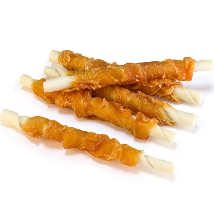 Snacks naturales pollo enrollado: Para tu mascota de New Art Can Snacks naturales pollo enrollado: Para tu mascota de New Art Can