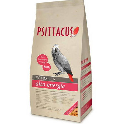 Psittacus Alta Energía 800gr: Para tu mascota de New Art Can Psittacus Alta Energía 800gr: Para tu mascota de New Art Can