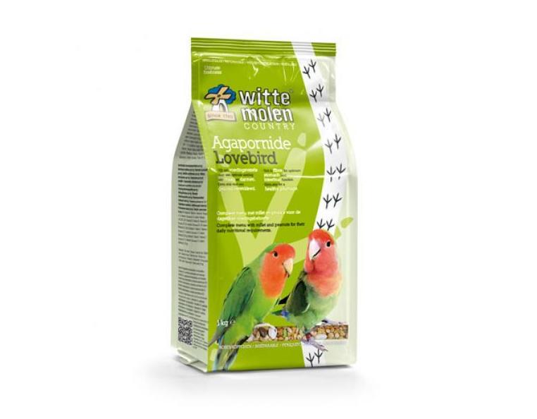 Witte Molen agapurni semillas 1kg: Para tu mascota de New Art Can Witte Molen agapurni semillas 1kg: Para tu mascota de New Art Can