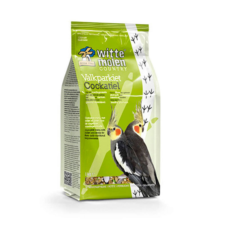 Witte Molen Cockatiel semillas 1kg: Para tu mascota de New Art Can Witte Molen Cockatiel semillas 1kg: Para tu mascota de New Art Can