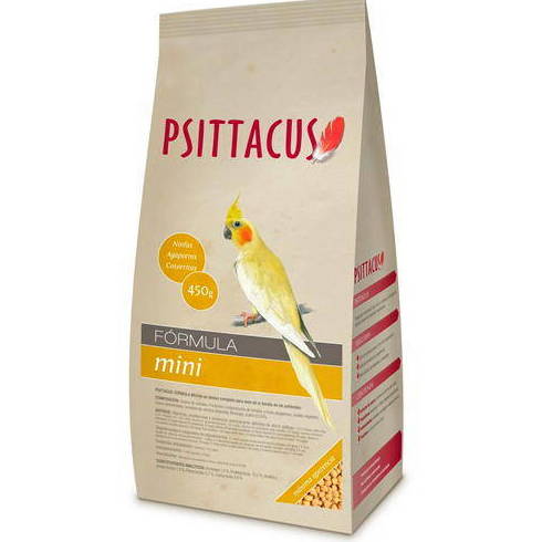 Psittacus Fórmula Mini 450g: Para tu mascota de New Art Can Psittacus Fórmula Mini 450g: Para tu mascota de New Art Can