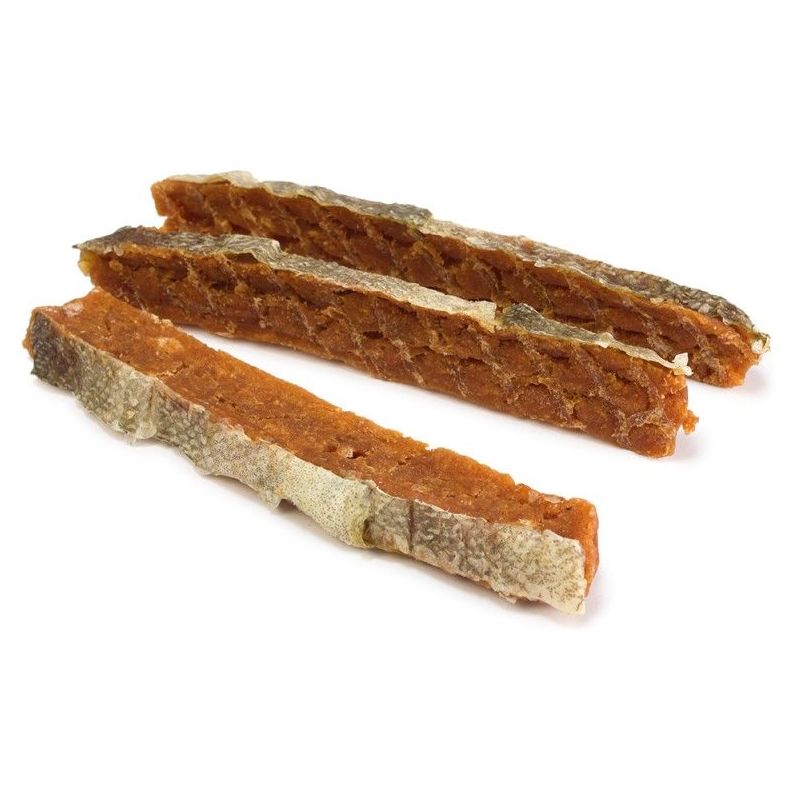 Barritas de salmón 100gr: Para tu mascota de New Art Can Barritas de salmón 100gr: Para tu mascota de New Art Can
