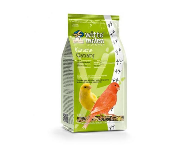 Witte Molen canarios semillas 1kg: Para tu mascota de New Art Can Witte Molen canarios semillas 1kg: Para tu mascota de New Art Can