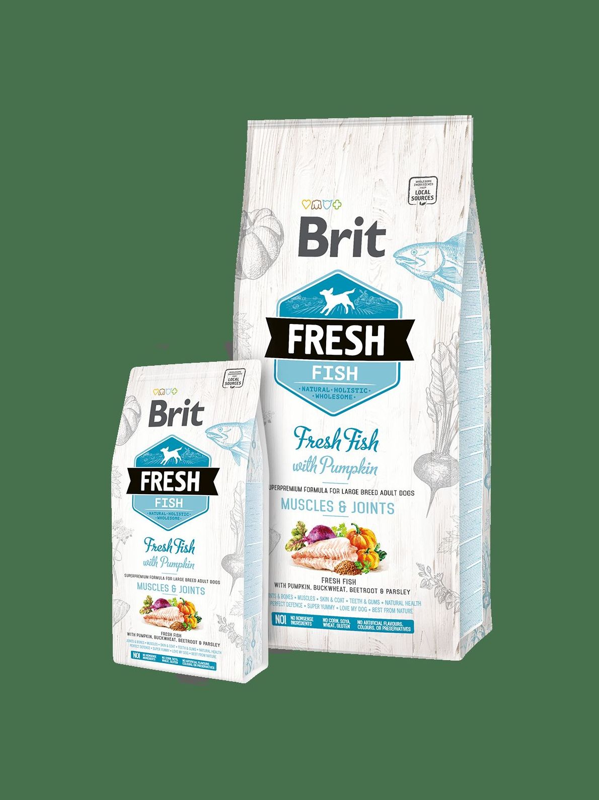 Brit Fresh Adult Large Pescado y Calabaza: Para tu mascota de New Art Can Brit Fresh Adult Large Pescado y Calabaza: Para tu mascota de New Art Can