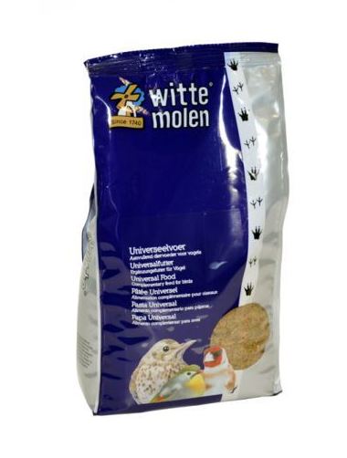 Witte Molen pasta universal para pájaros 1kg: Para tu mascota de New Art Can Witte Molen pasta universal para pájaros 1kg: Para tu mascota de New Art Can