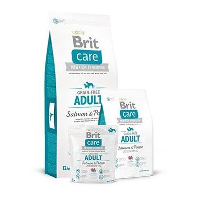 Brit care Grain-Free Salmon y Patata : Para tu mascota de New Art Can Brit care Grain-Free Salmon y Patata : Para tu mascota de New Art Can