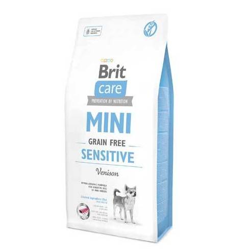 Brit Care Mini Sensitive Ciervo: Para tu mascota de New Art Can Brit Care Mini Sensitive Ciervo: Para tu mascota de New Art Can