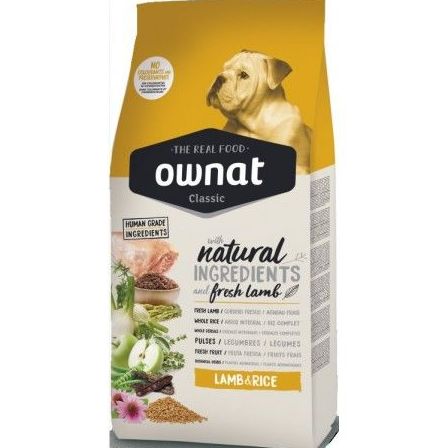 Ownat classic Lamb Rice : Para tu mascota de New Art Can Ownat classic Lamb Rice : Para tu mascota de New Art Can