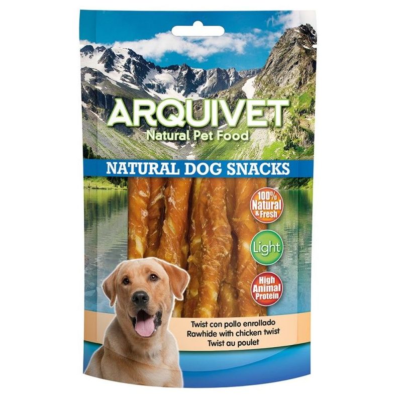 Snacks naturales pollo enrollado: Para tu mascota de New Art Can Snacks naturales pollo enrollado: Para tu mascota de New Art Can