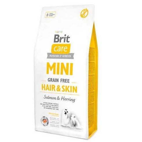Brit Care Mini Salmon y Arenques: Para tu mascota de New Art Can Brit Care Mini Salmon y Arenques: Para tu mascota de New Art Can