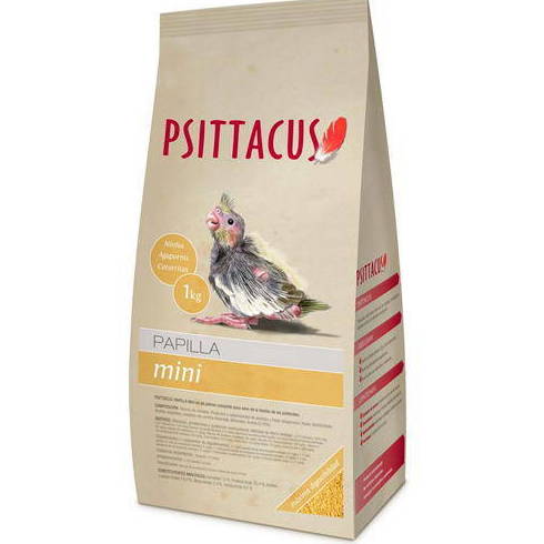 Psittacus Fórmula Mini Papilla 1kg y 350gr: Para tu mascota de New Art Can Psittacus Fórmula Mini Papilla 1kg y 350gr: Para tu mascota de New Art Can