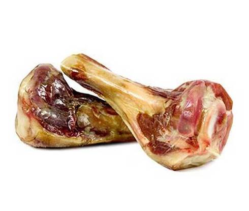 Hueso de jamón mitad: Para tu mascota de New Art Can Hueso de jamón mitad: Para tu mascota de New Art Can