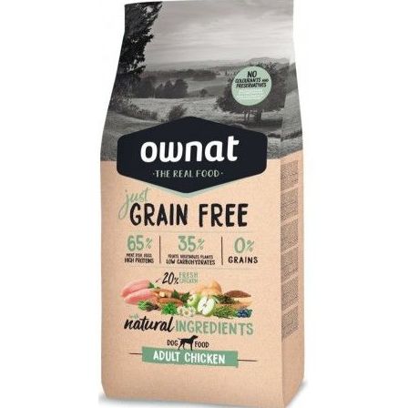 Ownat Grain-Free adult chicken : Para tu mascota de New Art Can Ownat Grain-Free adult chicken : Para tu mascota de New Art Can