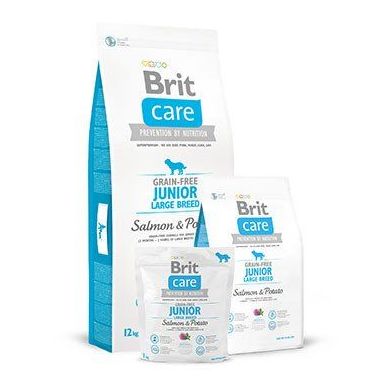 Brit care Grain-Free junior large salmón y patata : Para tu mascota de New Art Can Brit care Grain-Free junior large salmón y patata : Para tu mascota de New Art Can