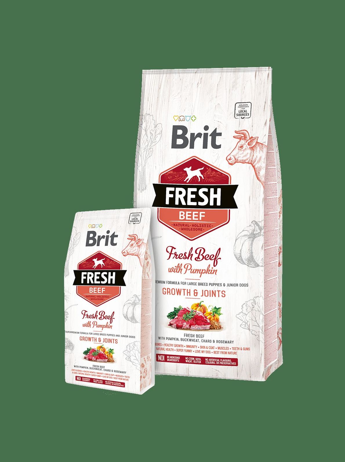 Brit Fresh Junior Buei y Terbera: Para tu mascota de New Art Can Brit Fresh Junior Buei y Terbera: Para tu mascota de New Art Can