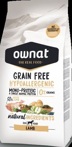 Ownat Grain-Free hypoallergenic lamb: Para tu mascota de New Art Can Ownat Grain-Free hypoallergenic lamb: Para tu mascota de New Art Can