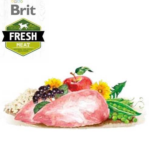 Brit Fresh Adult Light Pavo y Gisantes: Para tu mascota de New Art Can Brit Fresh Adult Light Pavo y Gisantes: Para tu mascota de New Art Can