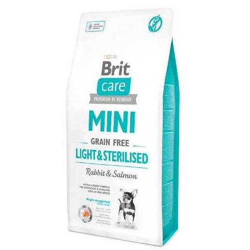 Brit Care Mini Light y Esterilizados Conejo y Salmon: Para tu mascota de New Art Can Brit Care Mini Light y Esterilizados Conejo y Salmon: Para tu mascota de New Art Can
