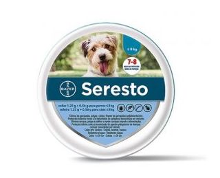 Collar seresto Bayer - 8kg perro: Para tu mascota de New Art Can Collar seresto Bayer - 8kg perro: Para tu mascota de New Art Can