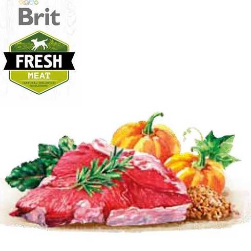 Brit Fresh Junior Buei y Terbera: Para tu mascota de New Art Can Brit Fresh Junior Buei y Terbera: Para tu mascota de New Art Can
