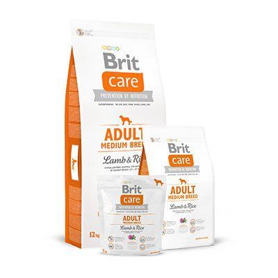 Brit care medium cordero y arroz: Para tu mascota de New Art Can Brit care medium cordero y arroz: Para tu mascota de New Art Can