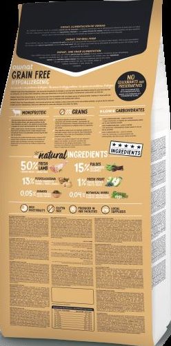 Ownat Grain-Free hypoallergenic lamb: Para tu mascota de New Art Can Ownat Grain-Free hypoallergenic lamb: Para tu mascota de New Art Can