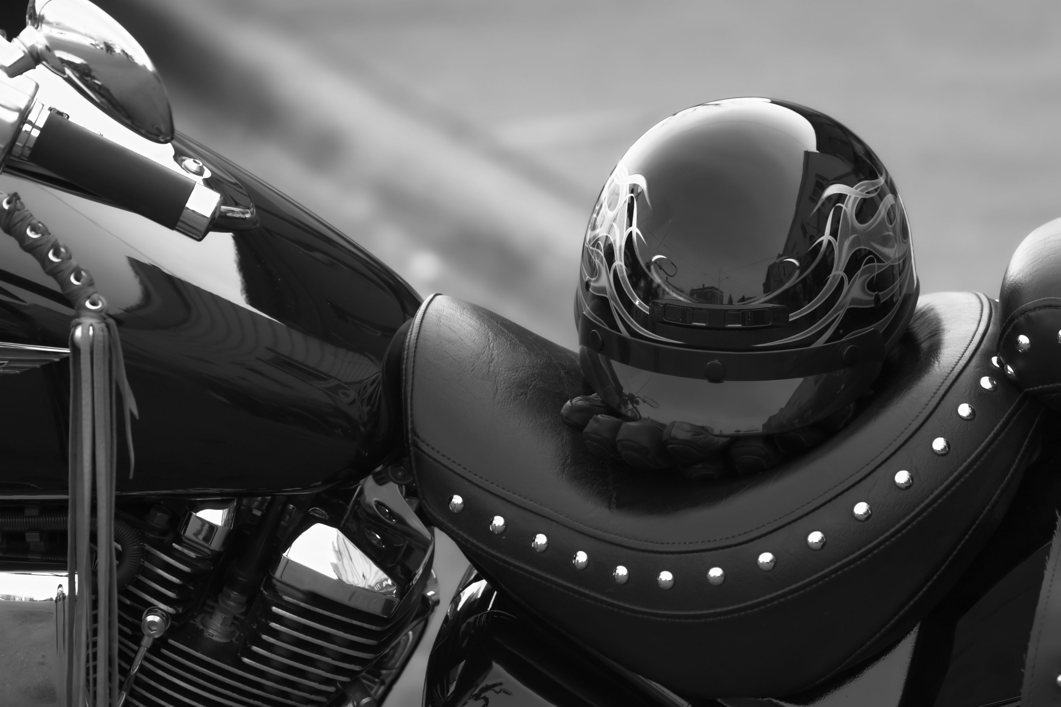 Cascos: Servicios de Veneno Biker American Cascos: Servicios de Veneno Biker American